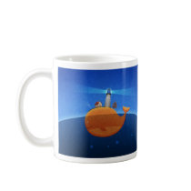 Whale mugs