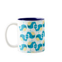 Whale Mug by Kozanimals Whale Mug