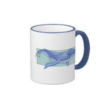 Whale Mug mugs
