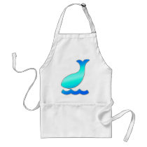 Whale of a Fish aprons
