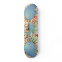Whale of a good time skateboards by goodcookn Whale of a good time skateboards
