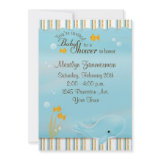 Whale of a great Baby Shower invitation invitation