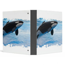 Whale of a Time Binder