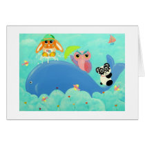 Whale Of A Time! cards