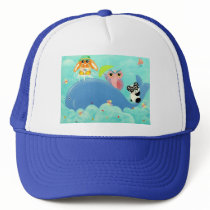 Whale Of A Time! hats