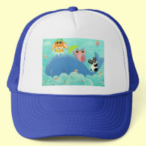 Whale Of A Time! hats by udonchow Whale Of A Time! hats