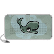 Whale of a Time Illustration speakers