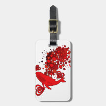 WHALE_OF_A_TIME LUGGAGE TAG