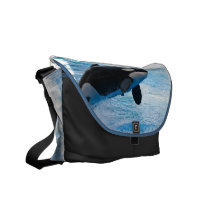 Whale of a Time  Messenger Bag
