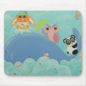 Whale Of A Time mousepads