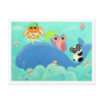 Whale Of A Time! postcards