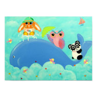 Whale Of A Time print