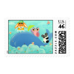 Whale Of A Time! Stamp