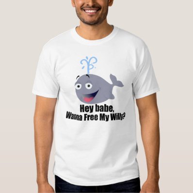 Whale Pick Up Line T-shirt