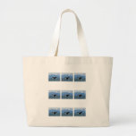 Whale Playtime Tote Bag