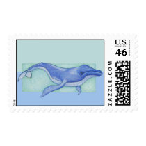 Whale Postage stamps