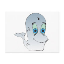 Whale postcards