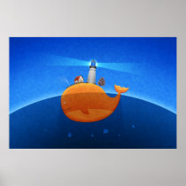 Whale posters
