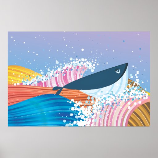 Whale Posters