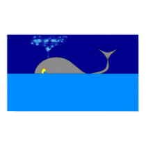 whale posters