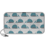 Whale Print Laptop Speakers