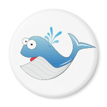 Whale products magnets