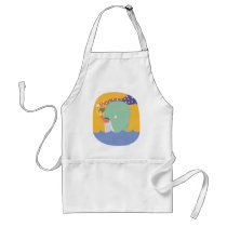 whale ride aprons