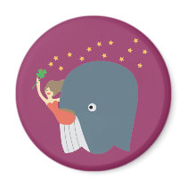 whale ride magnets