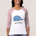 Ladies 3/4 Sleeve Raglan (Fitted)
