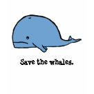 whale, Save the whales.