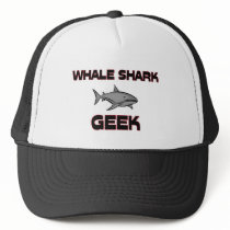 Whale Shark Geek hats