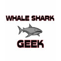 Whale Shark Geek t-shirts