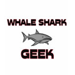 Whale Shark Geek t-shirts