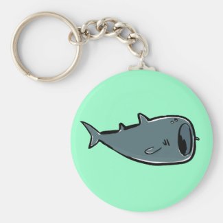 whale shark key chains