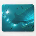 Whale Shark mousepad by meganbreece Whale Shark mousepad