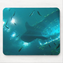 Whale Shark mousepad by meganbreece Whale Shark mousepad