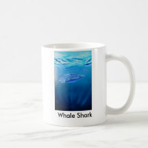 Whale Shark Mugs