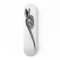 Whale Skeleton Board Skate Board