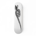 Whale Skeleton Board skateboards
