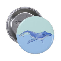 Whale solo Button buttons