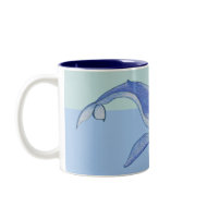 Whale solo Mug mug