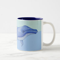 Whale solo Mug mugs