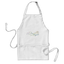 Whale Song aprons
