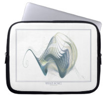 Whale Song Laptop Sleeve