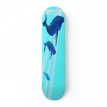 Whale Song Skate Board Deck