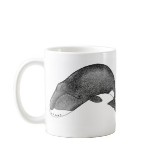 whale songs mug