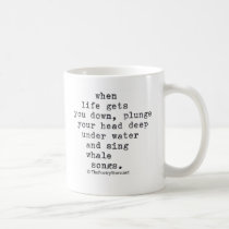 whale songs mugs