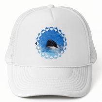 Whale Sounds Baseball Hat
