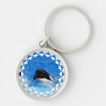 Whale Sounds Keychain