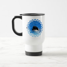 Whale Sounds Plastic Travel Mug